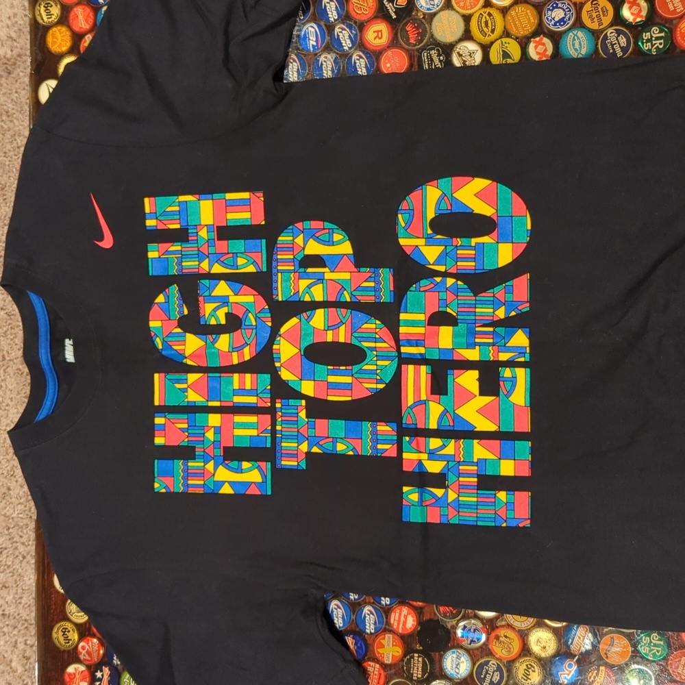 Nike High Top Hero T